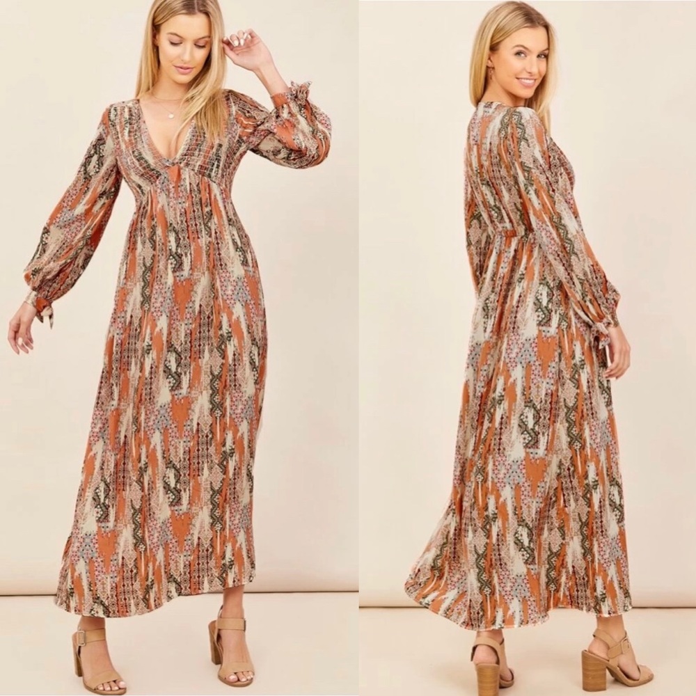 🆕LAST ONE!🛍 Prairie Fest Maxi Dress - Picture 8 of 8